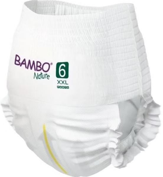 Bambo Nature Kinderpants XL Gr. 6, 18+ kg, 18 Stk.